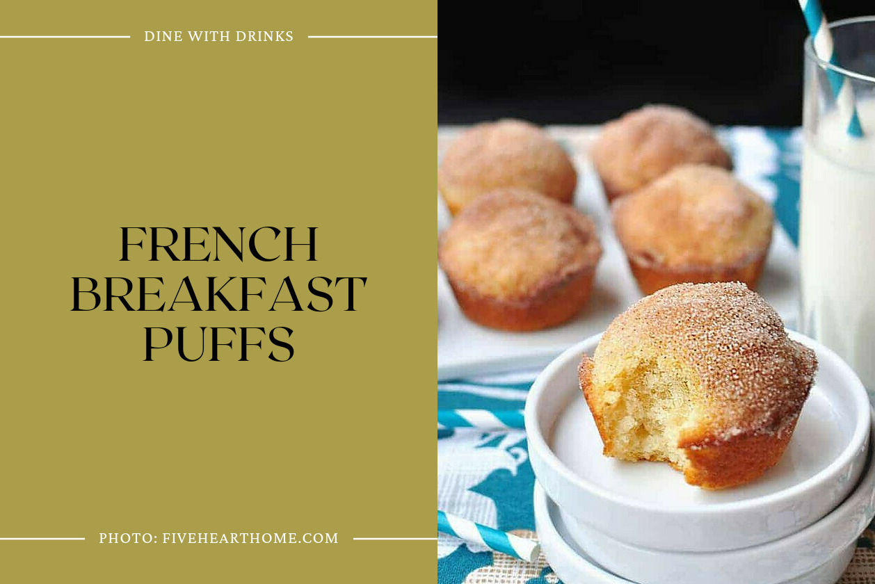 French Breakfast Puffs