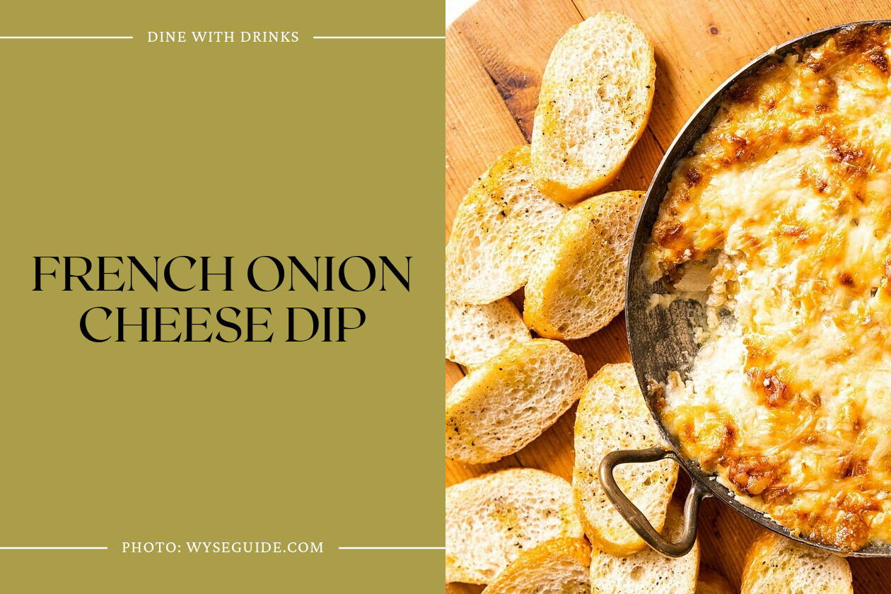 French Onion Cheese Dip