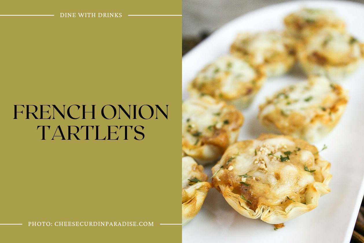 French Onion Tartlets