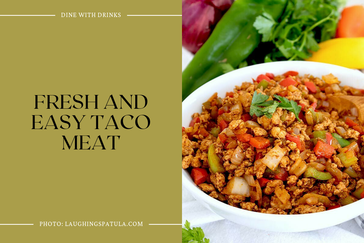 Fresh And Easy Taco Meat