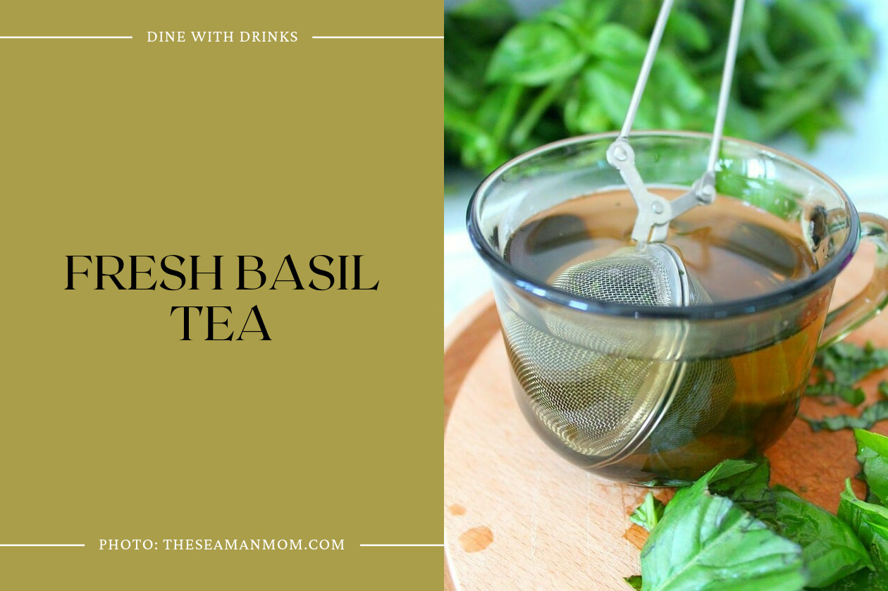 Fresh Basil Tea