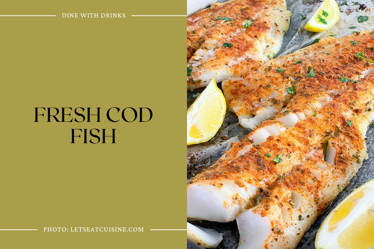 Fresh Cod Fish