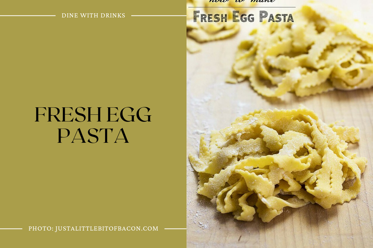 Fresh Egg Pasta