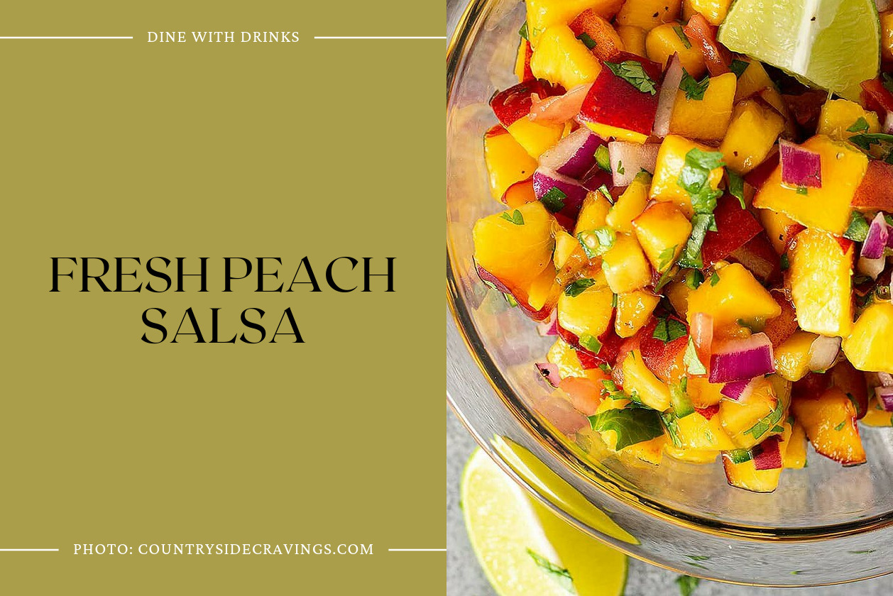 Fresh Peach Salsa