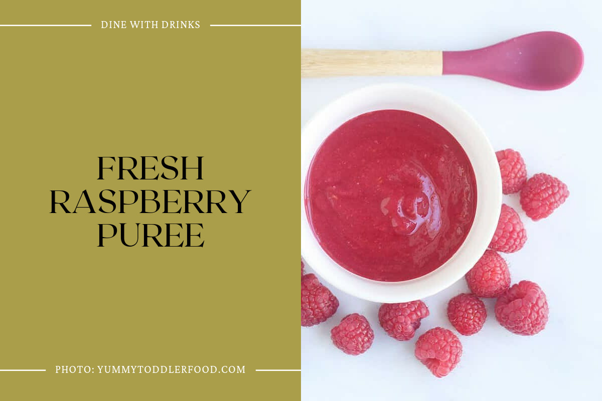 Fresh Raspberry Puree