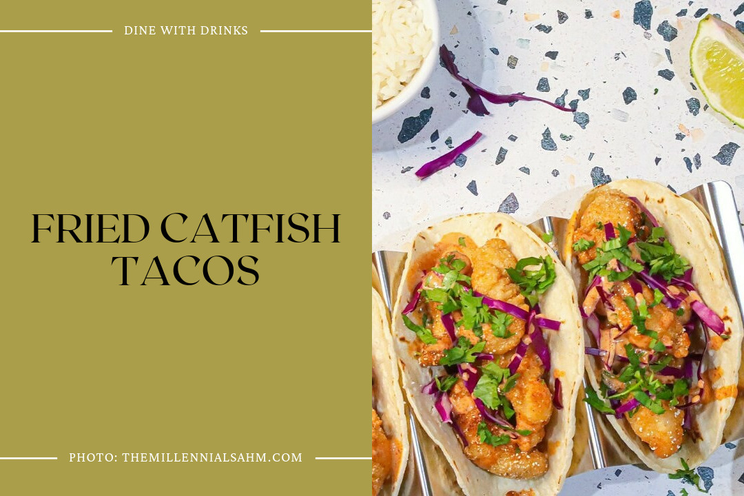 Fried Catfish Tacos