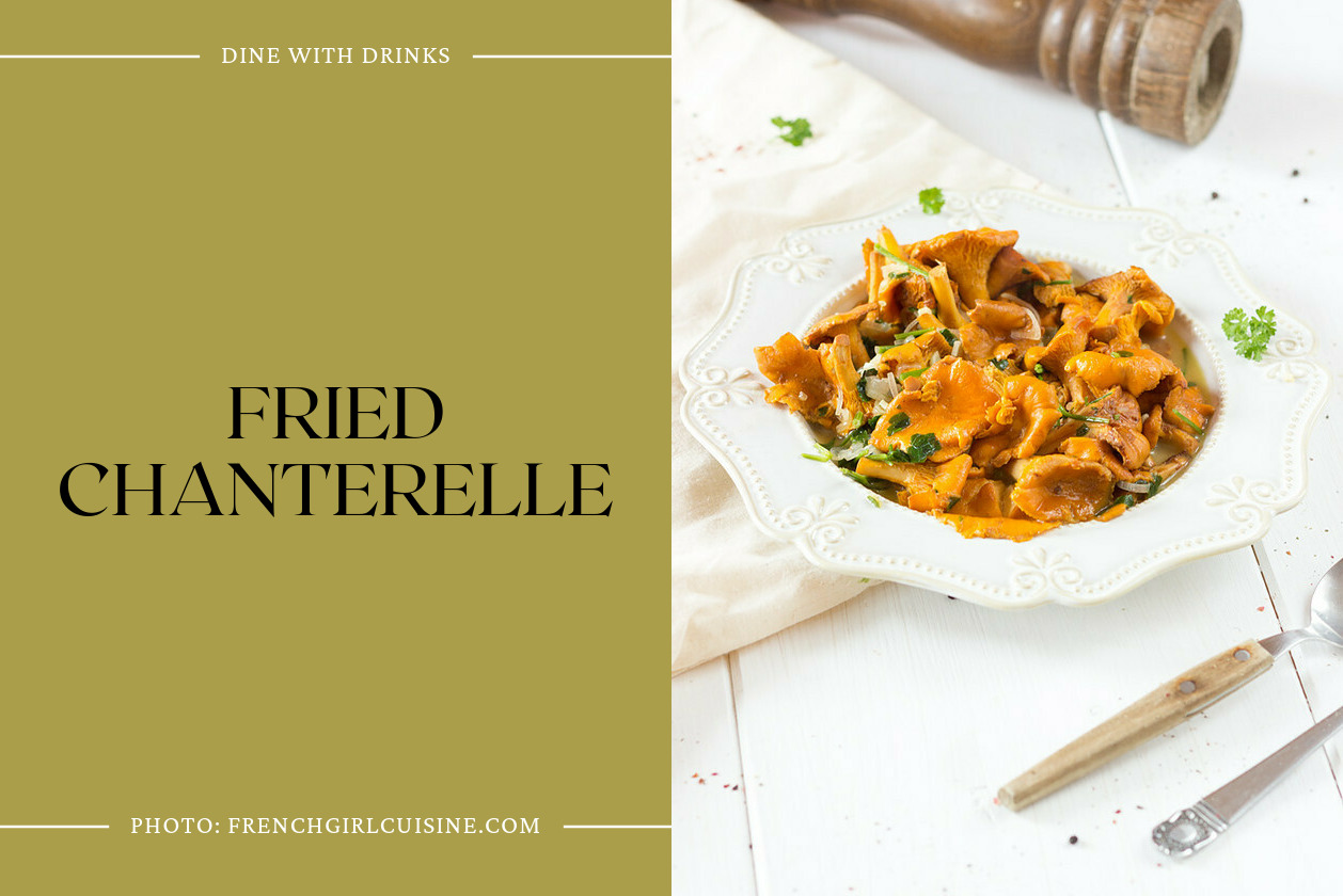 Fried Chanterelle