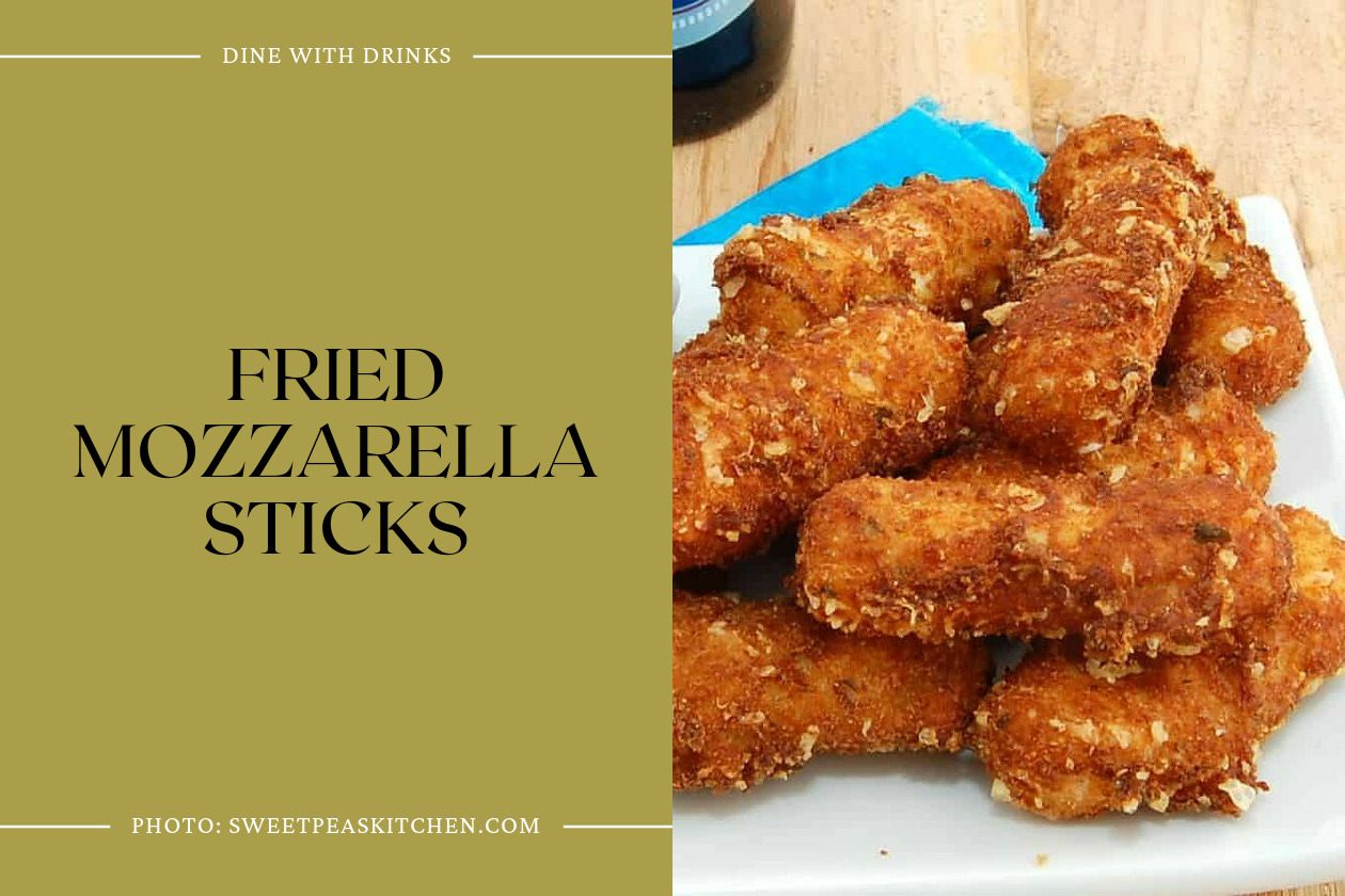 Fried Mozzarella Sticks