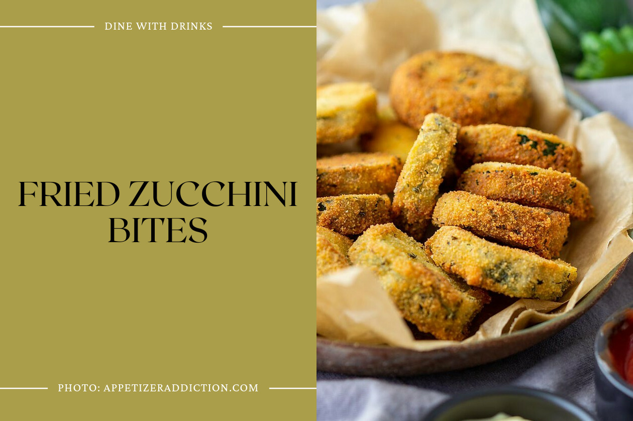 Fried Zucchini Bites