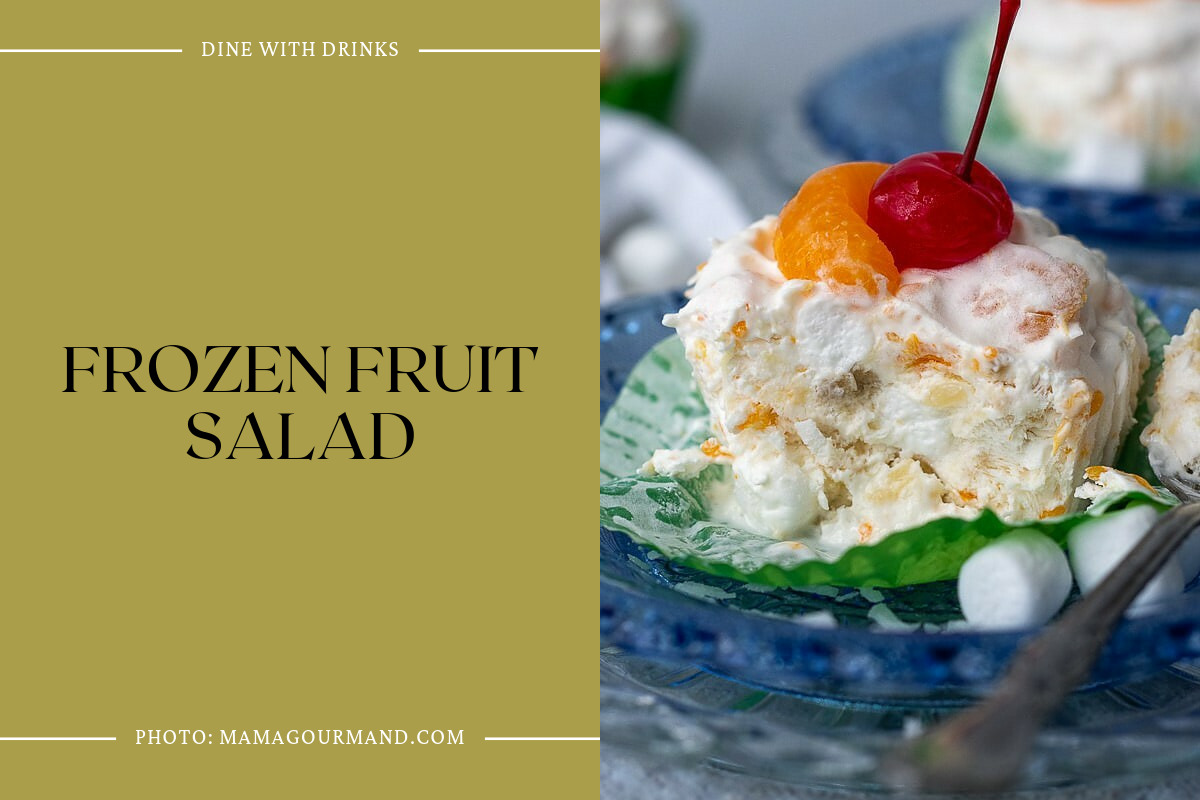 Frozen Fruit Salad