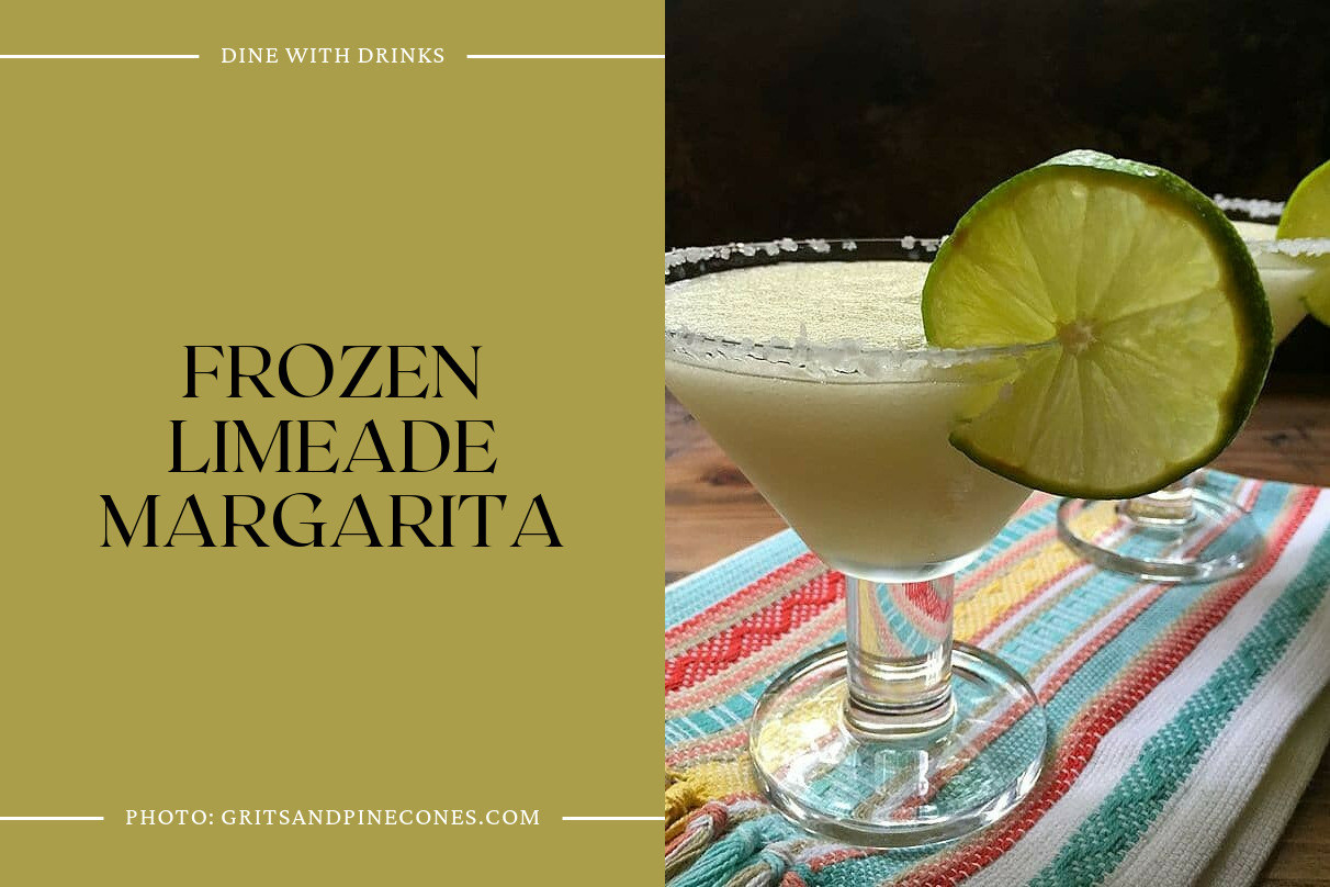 Frozen Limeade Margarita
