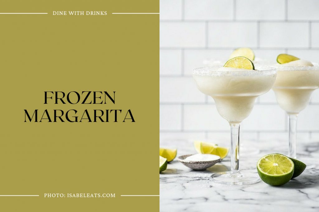 18 Frozen Margarita Recipes to Shake up Your Summer! DineWithDrinks