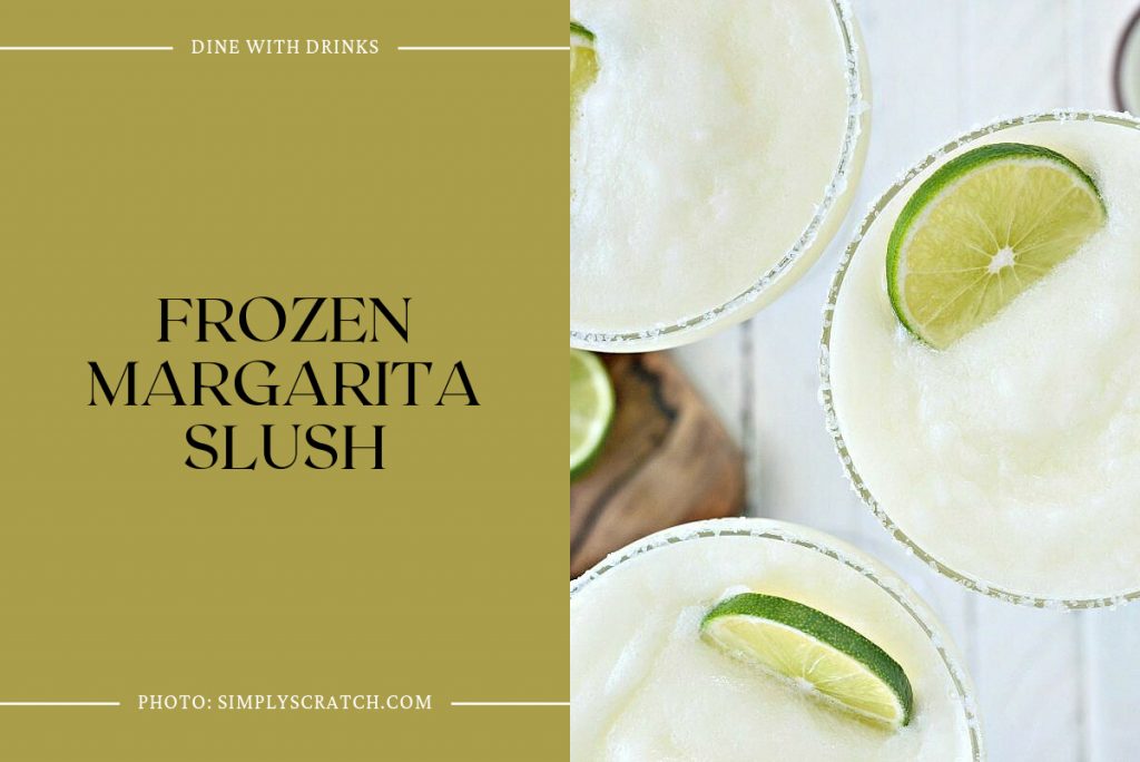 18 Frozen Margarita Recipes to Shake up Your Summer! DineWithDrinks