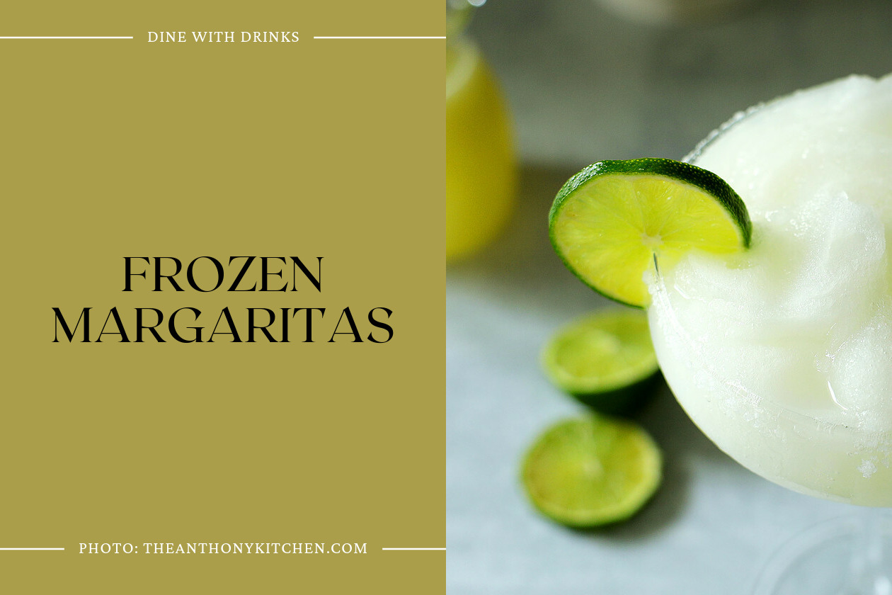 Frozen Margaritas