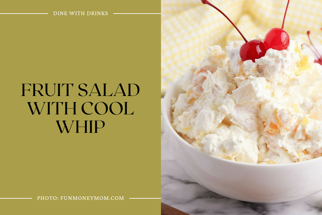 Fruit Salad With Cool Whip