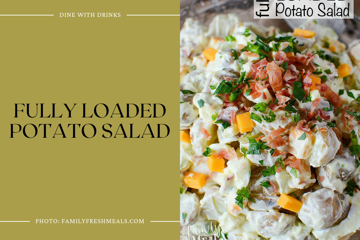 Fully Loaded Potato Salad