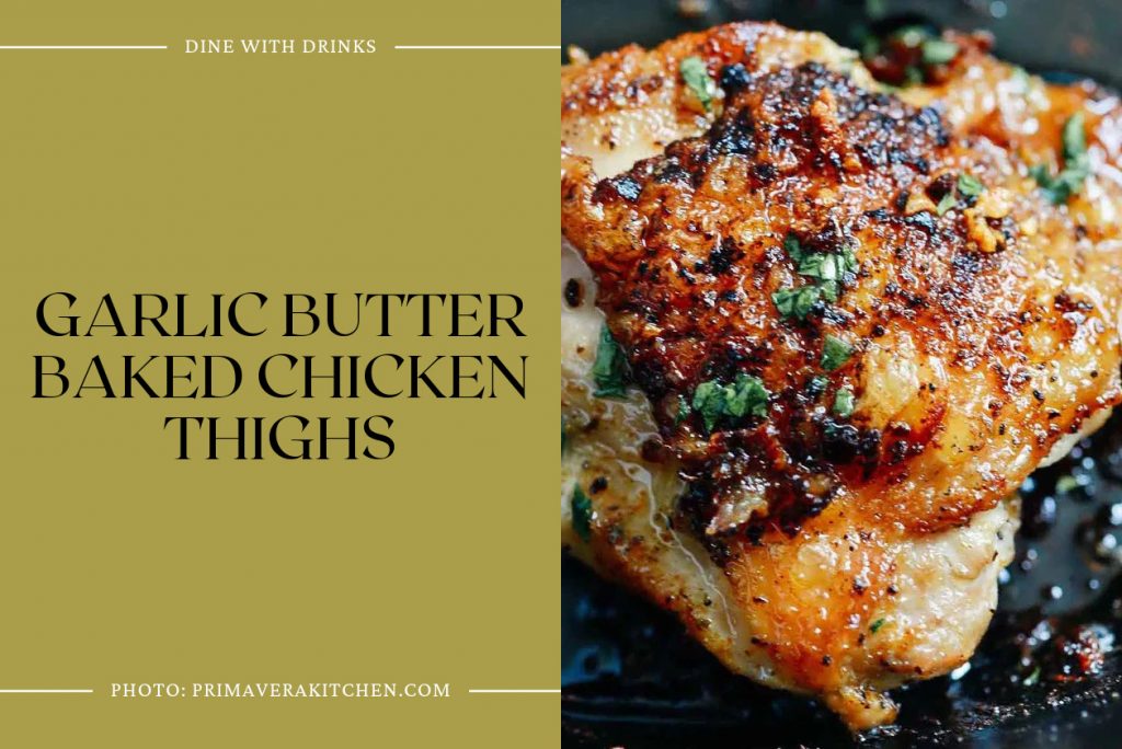 19 Baked Chicken Thigh Recipes for Finger-Lickin' Goodness