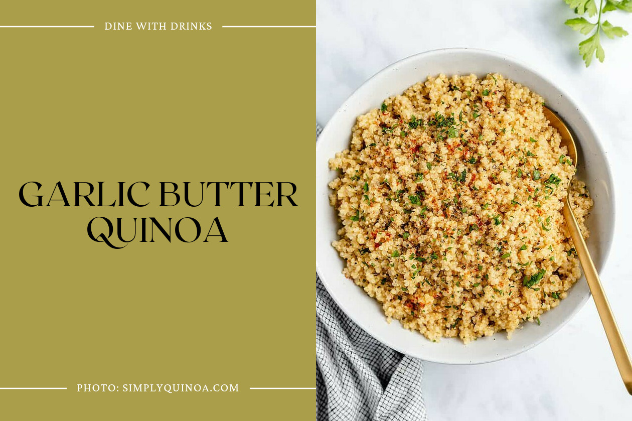 Garlic Butter Quinoa