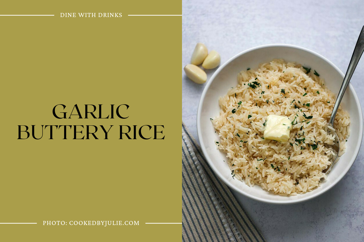 Garlic Buttery Rice