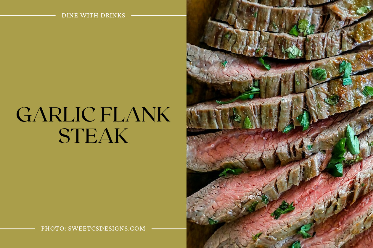 Garlic Flank Steak