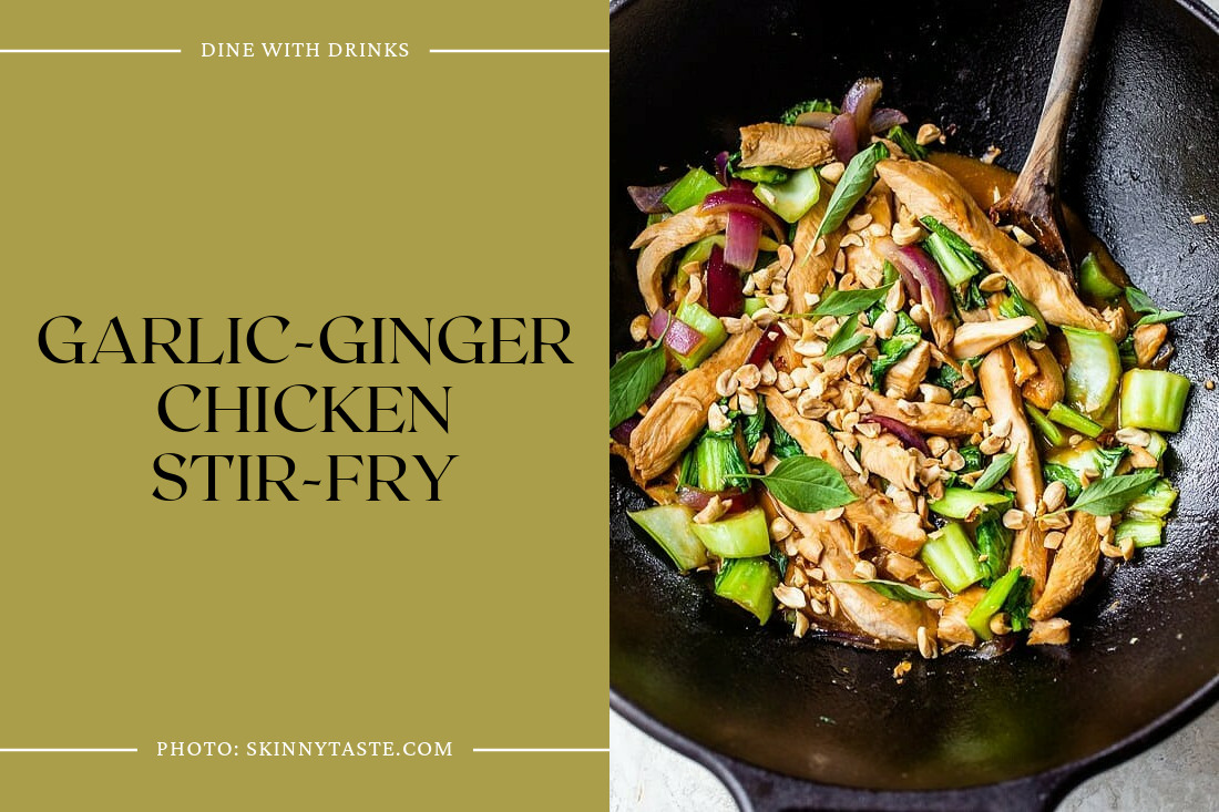 Garlic-Ginger Chicken Stir-Fry