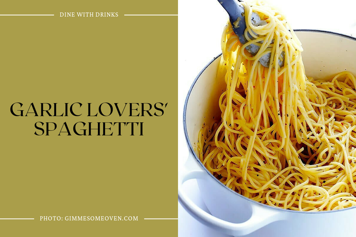 Garlic Lovers' Spaghetti