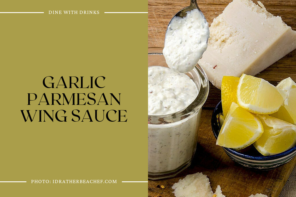 Garlic Parmesan Wing Sauce
