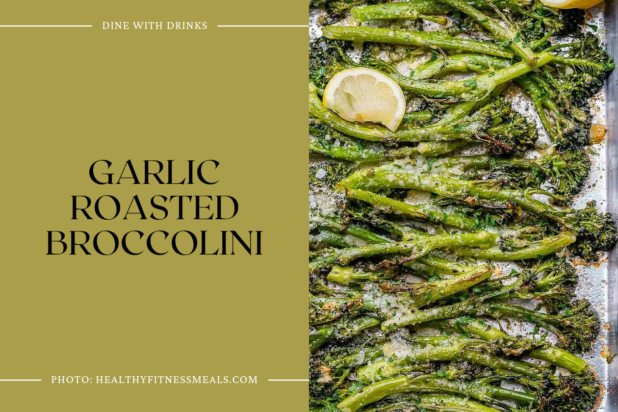 Garlic Roasted Broccolini