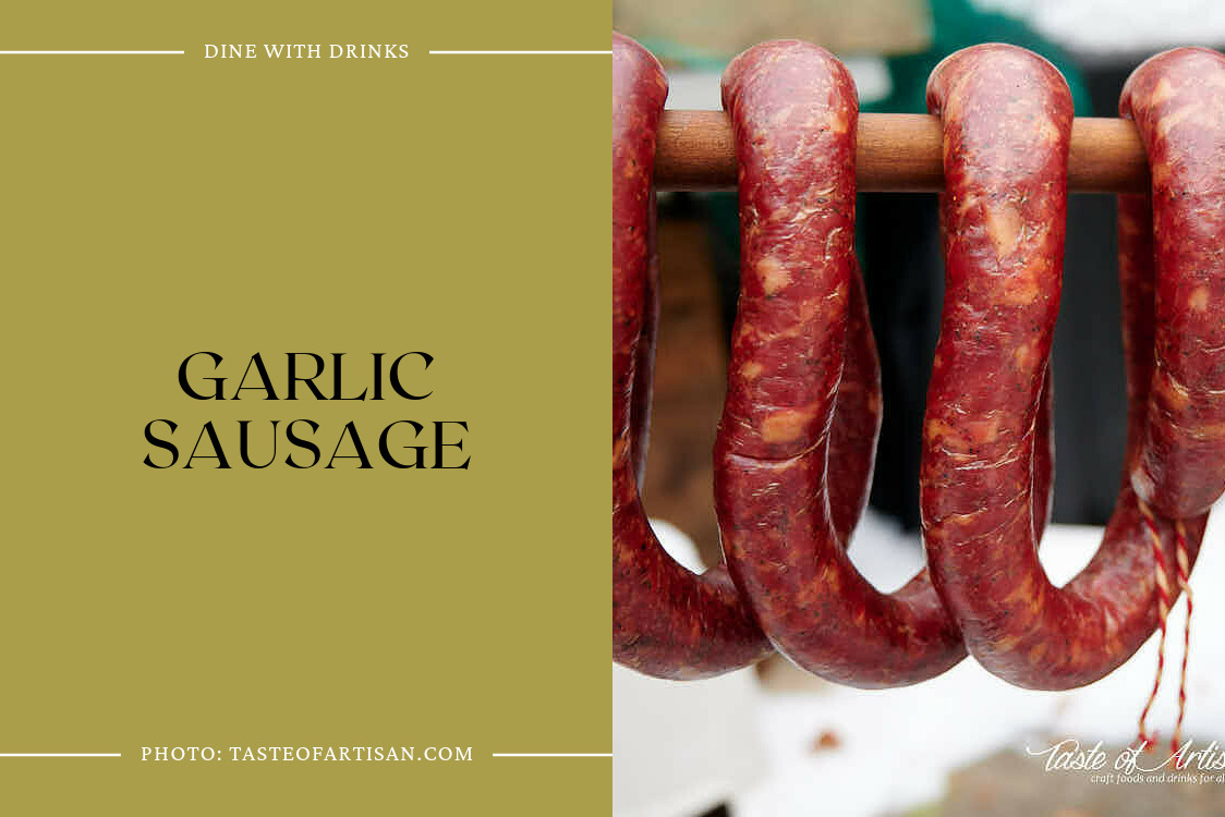Garlic Sausage