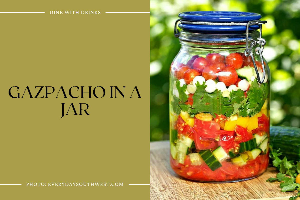 Gazpacho In A Jar