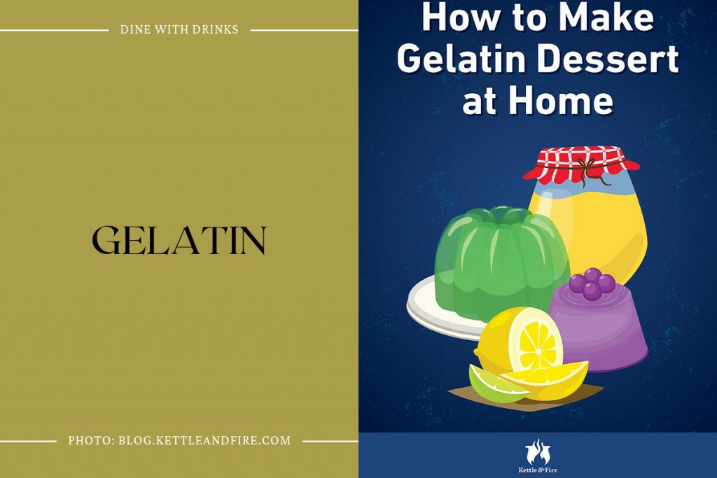 23 Gelatin Recipes Delightful Desserts for Every Sweet Tooth