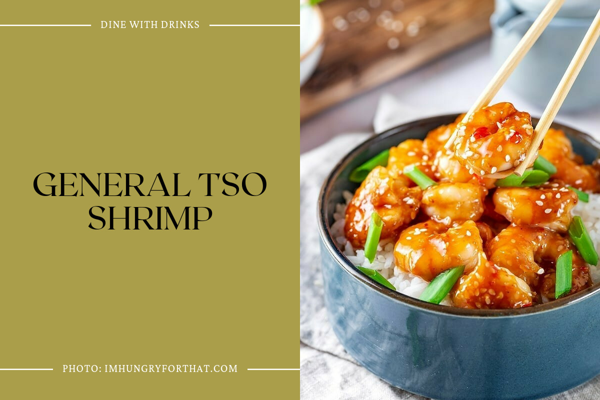 General Tso Shrimp