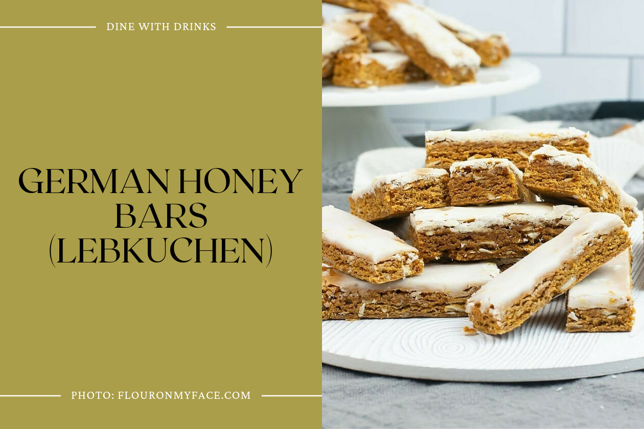 German Honey Bars (Lebkuchen)