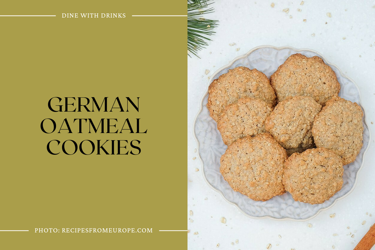 German Oatmeal Cookies