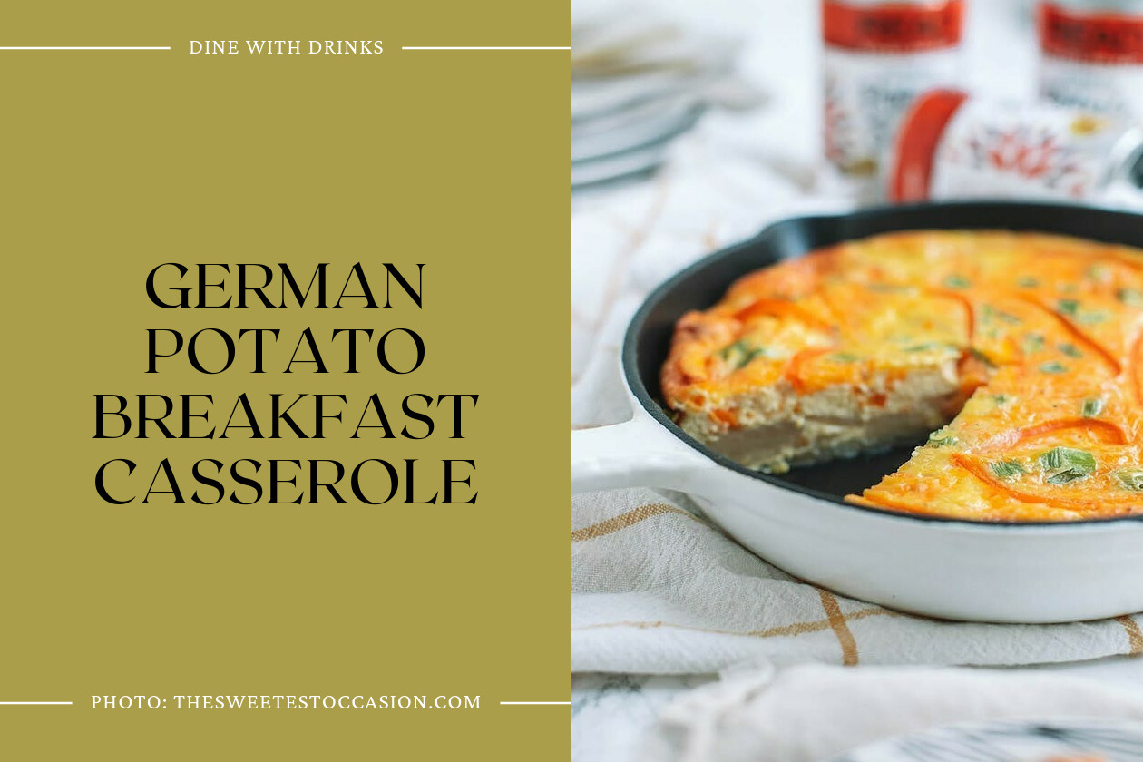 German Potato Breakfast Casserole