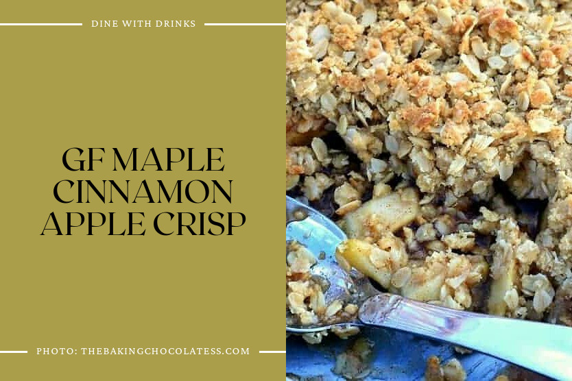 Gf Maple Cinnamon Apple Crisp
