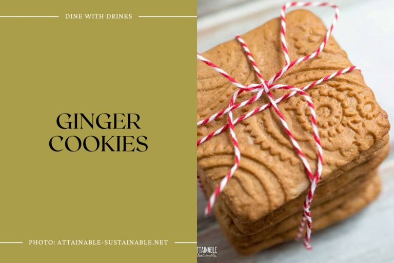 14 Ginger Cookies Recipes to Spice Up Your Baking Game! DineWithDrinks