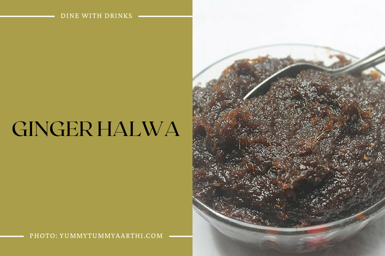 Ginger Halwa