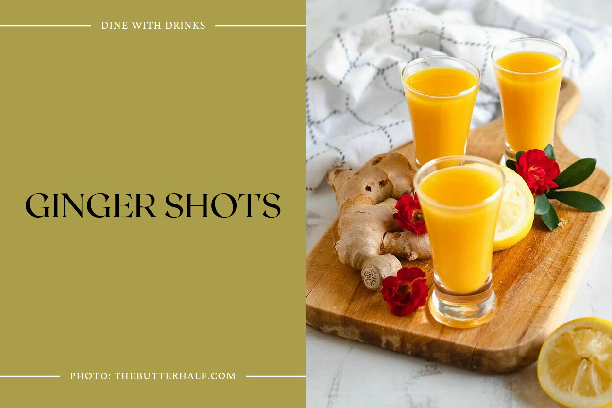 Ginger Shots