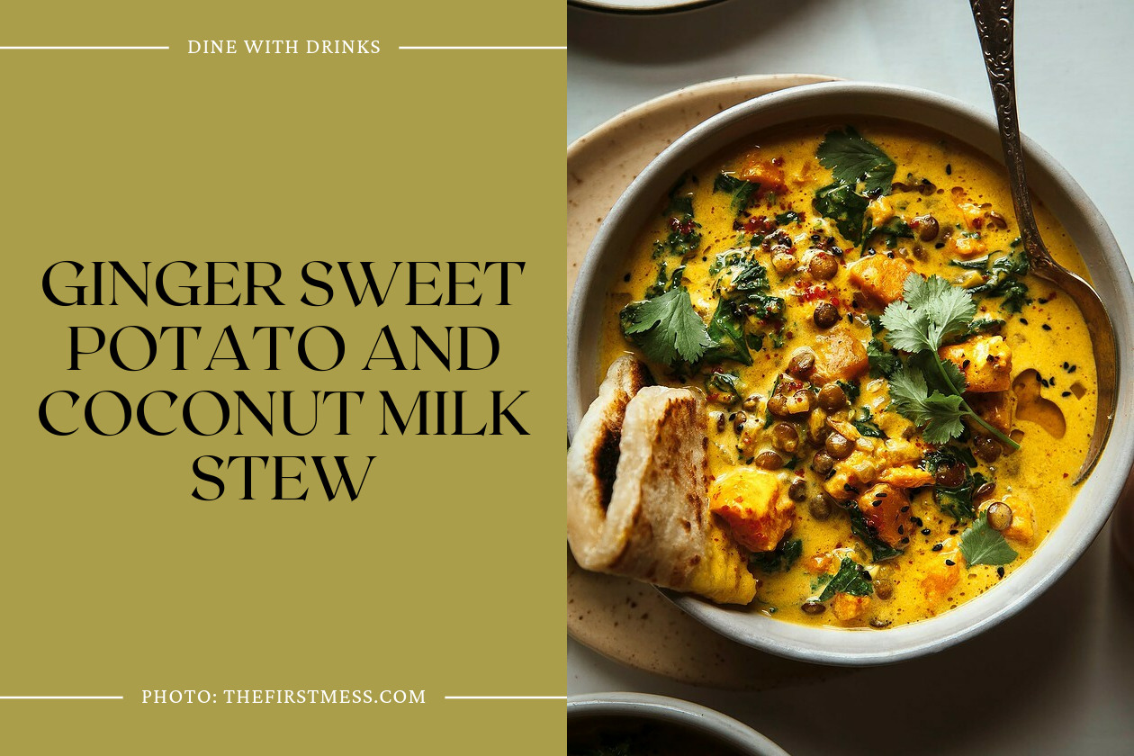 Ginger Sweet Potato And Coconut Milk Stew