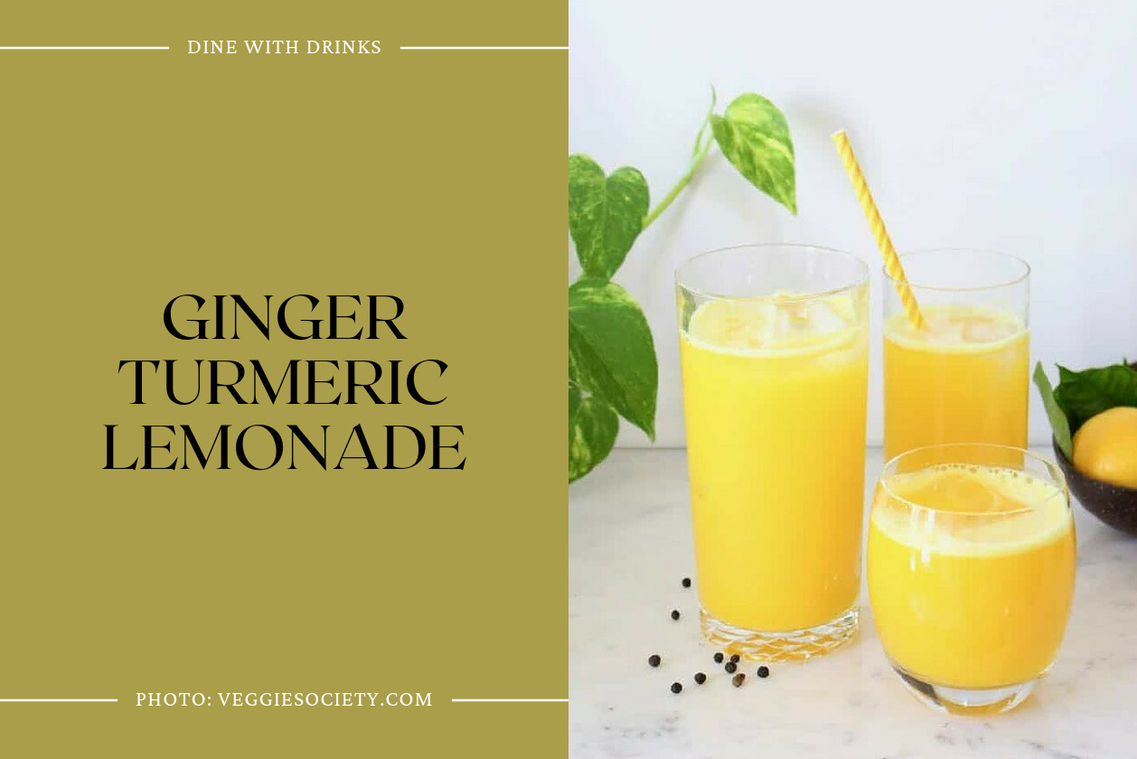 Ginger Turmeric Lemonade