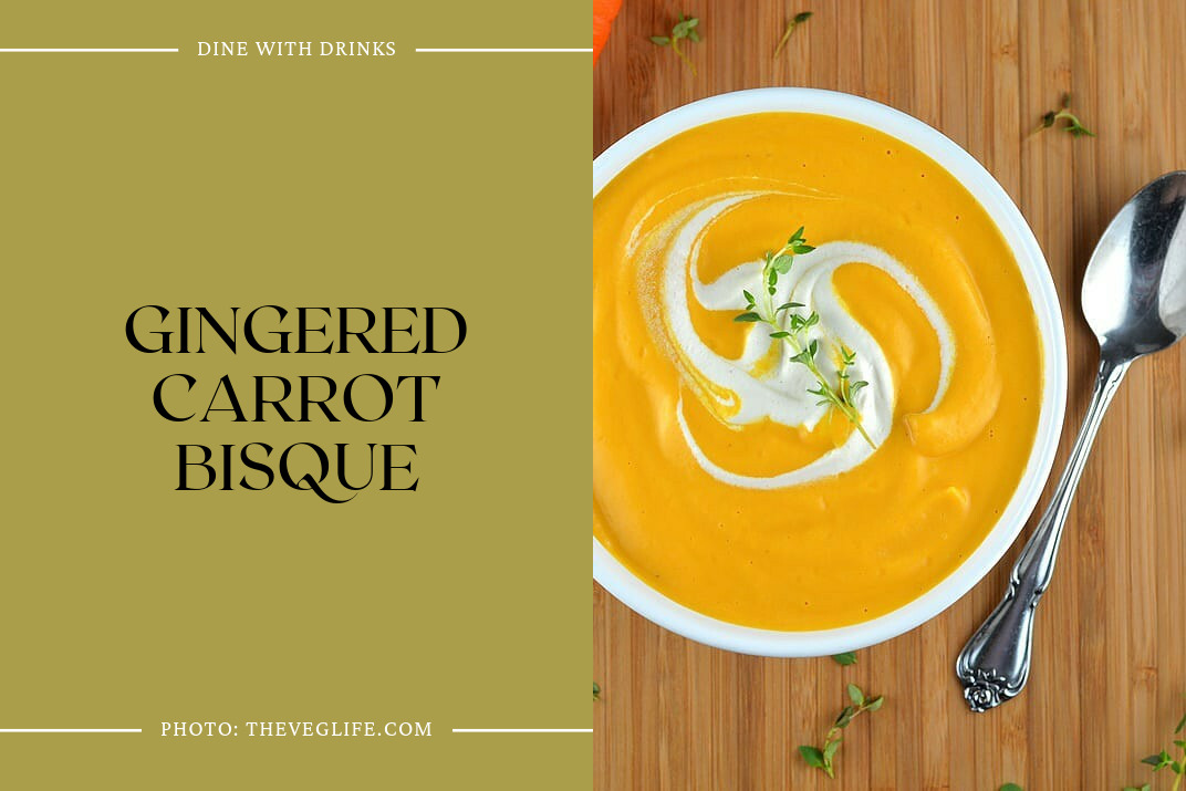 Gingered Carrot Bisque
