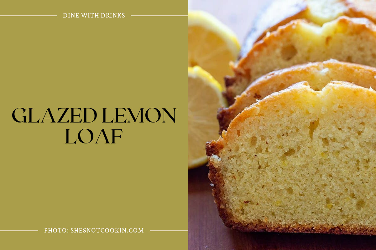 Glazed Lemon Loaf