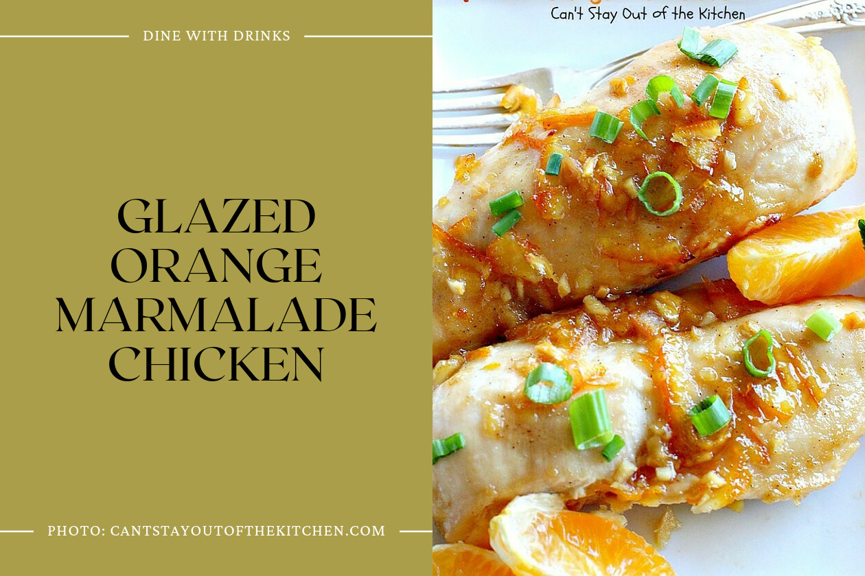 Glazed Orange Marmalade Chicken