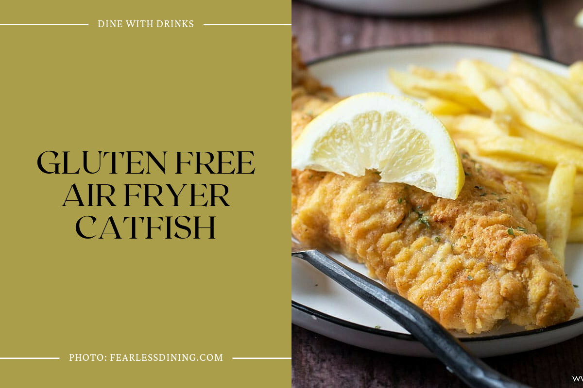 Gluten Free Air Fryer Catfish
