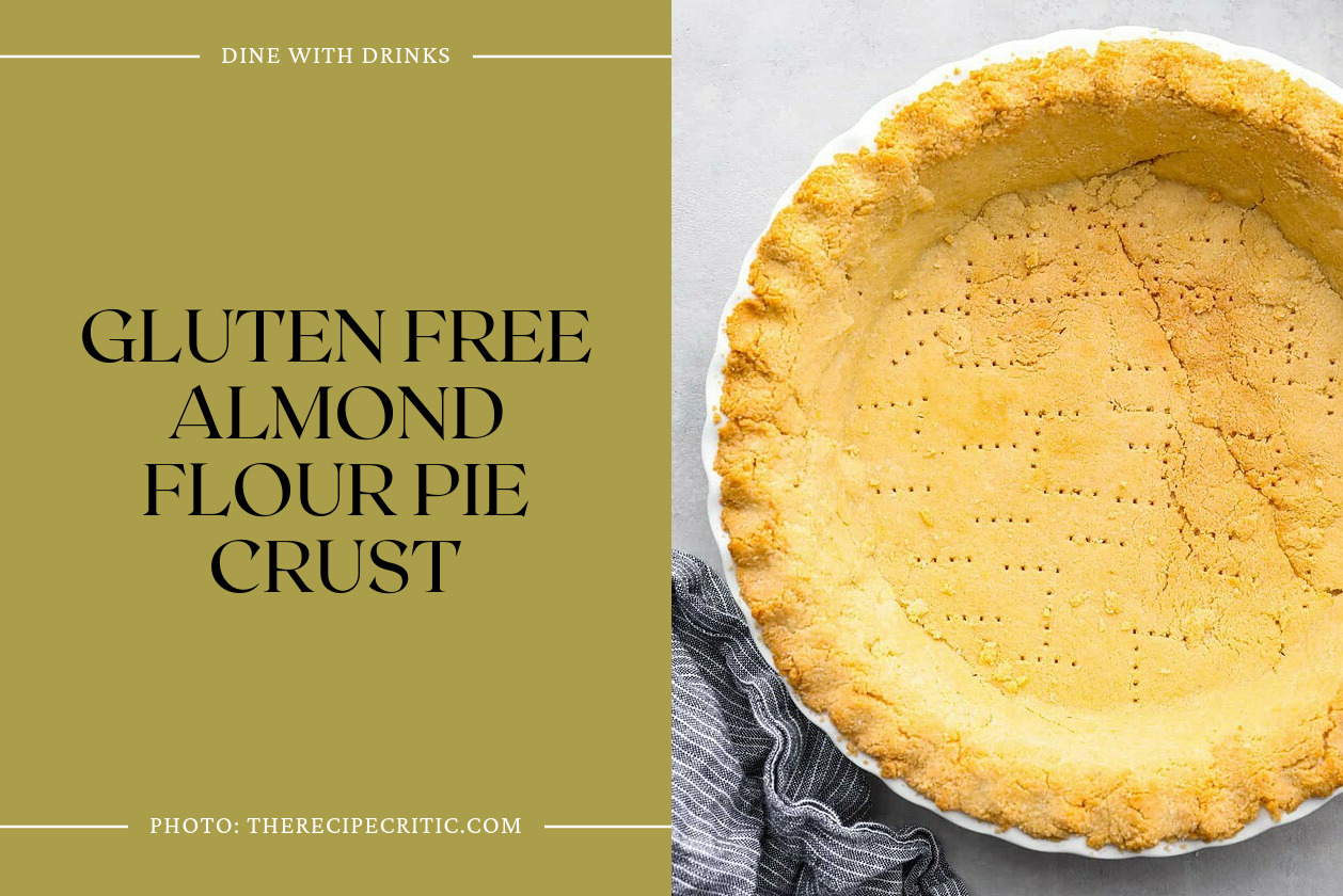 Gluten Free Almond Flour Pie Crust