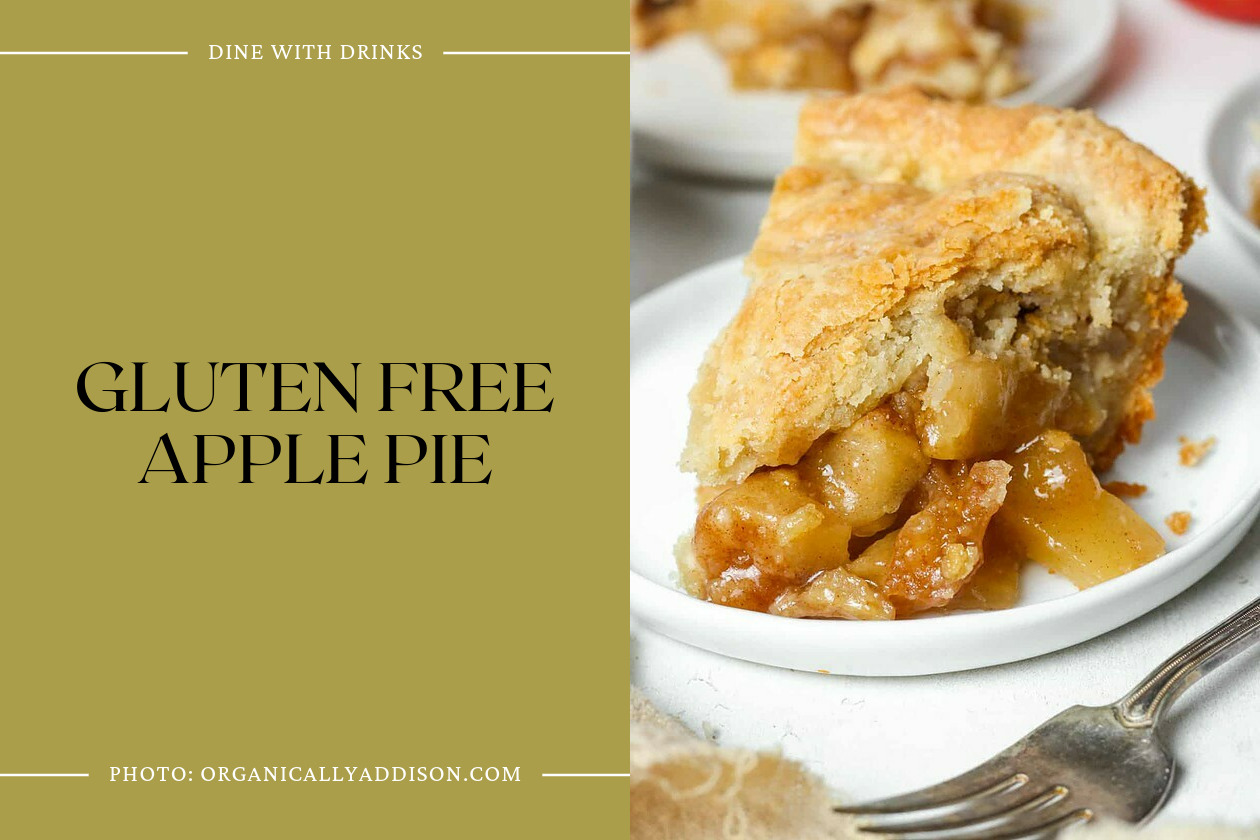 Gluten Free Apple Pie