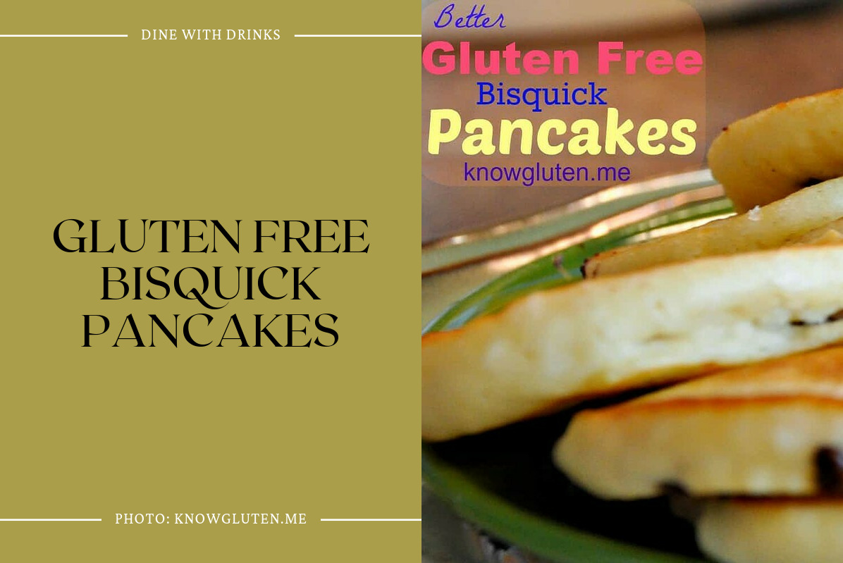 Gluten Free Bisquick Pancakes