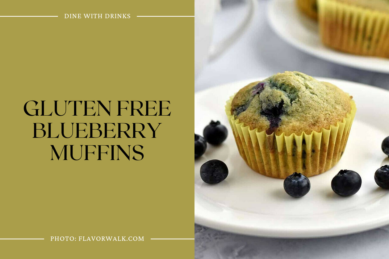Gluten Free Blueberry Muffins