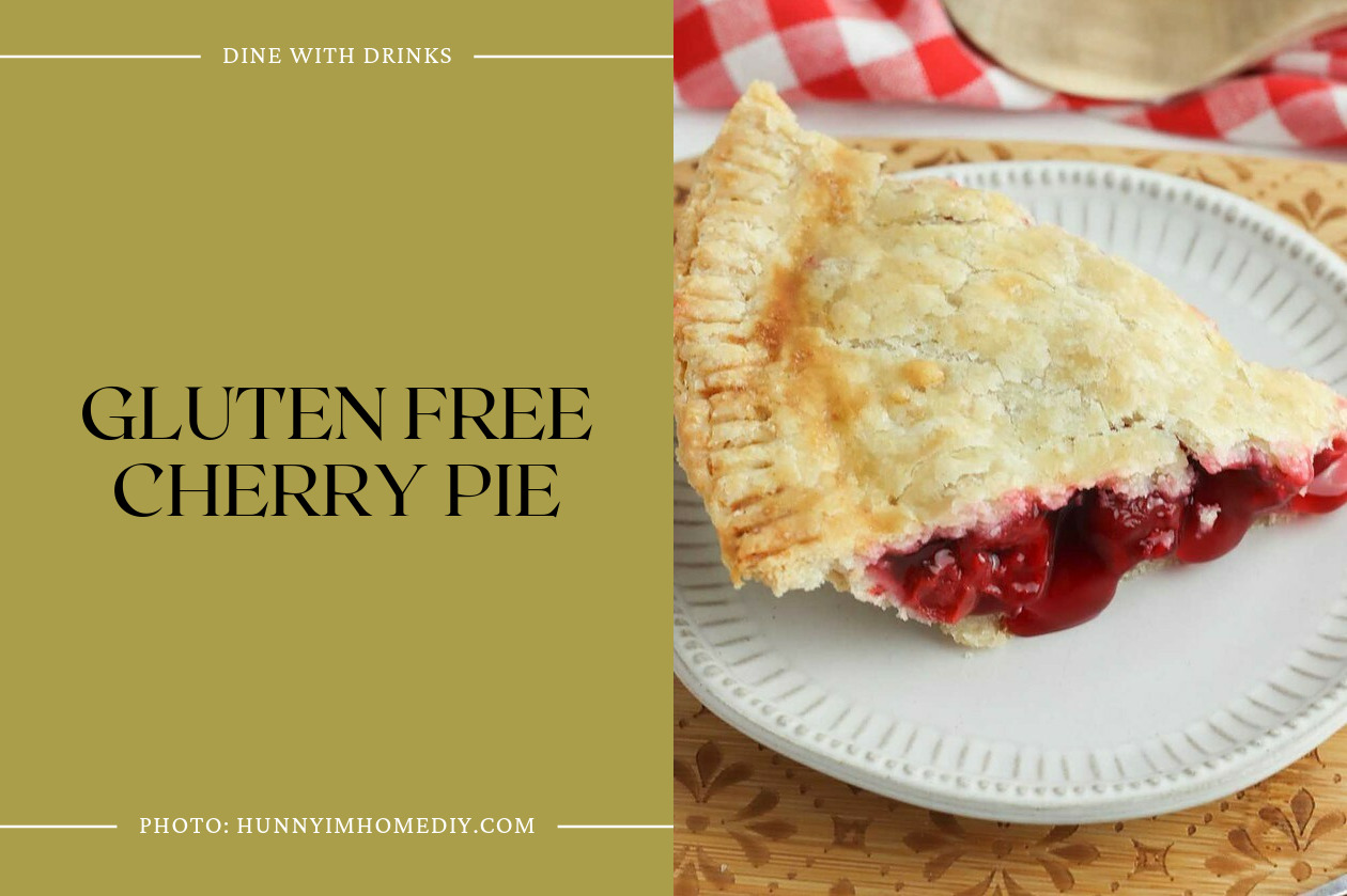 Gluten Free Cherry Pie